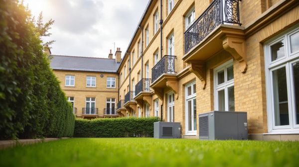 Solve your heating issues with an air source heat pump in Mayfair