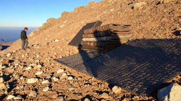 Top rental options for Ekki mats to enhance safety on rough terrain