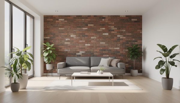 Why Are Brick Slips the Perfect Choice for Modern Interiors?